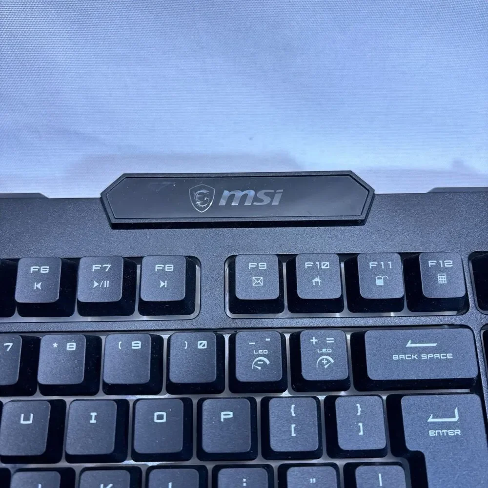 MSI wired fn